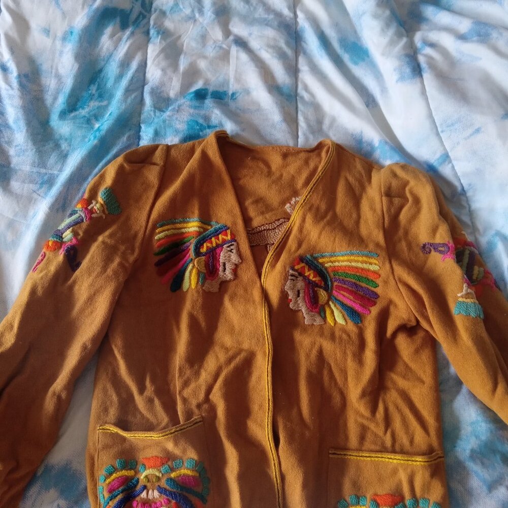 1950s vintage wool cardigan